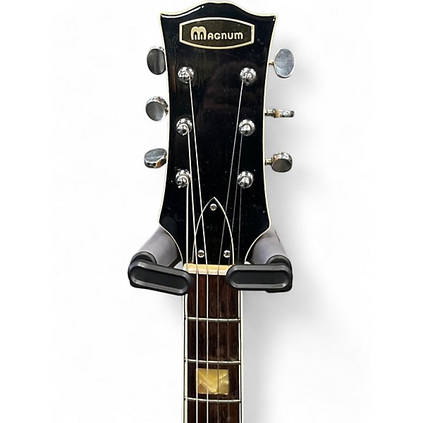 Used Magnum Semi Hollow Sunburst Hollow Body Electric Guitar