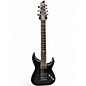 Used Schecter Guitar Research Hellraiser C7 Hybrid 24 Trans Gray Solid Body Electric Guitar