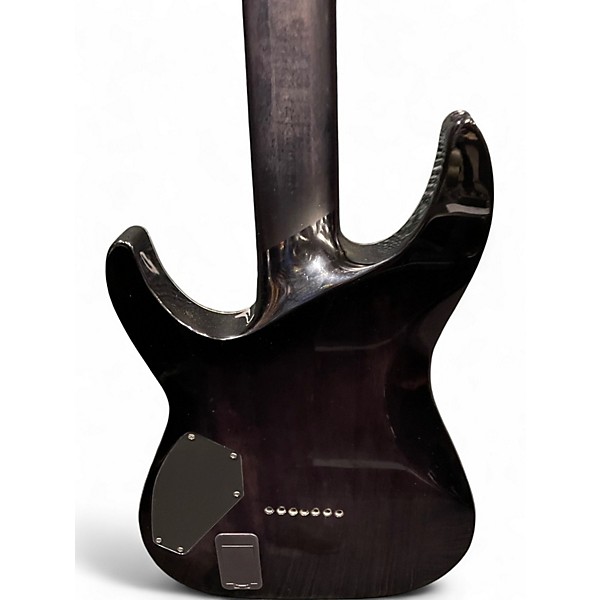 Used Schecter Guitar Research Hellraiser C7 Hybrid 24 Trans Gray Solid Body Electric Guitar