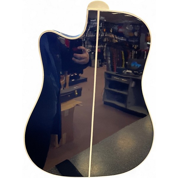 Used Takamine P3DC12 Pro Series 3 Black 12 String Acoustic Electric Guitar