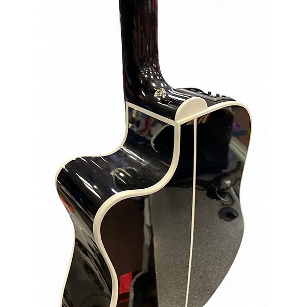 Used Takamine P3DC12 Pro Series 3 Black 12 String Acoustic Electric Guitar