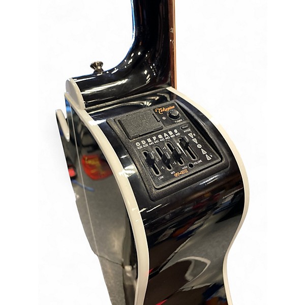 Used Takamine P3DC12 Pro Series 3 Black 12 String Acoustic Electric Guitar