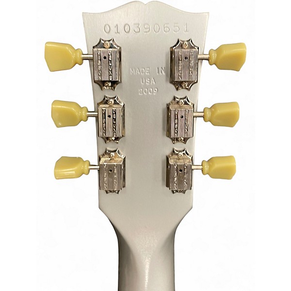 Used Gibson Rawpower SG Silver Solid Body Electric Guitar