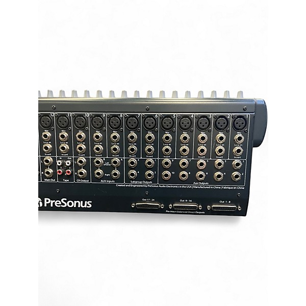 Used PreSonus Studio Live 24.4.2 Digital Mixer