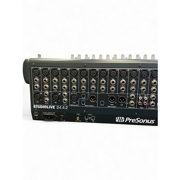 Used PreSonus Studio Live 24.4.2 Digital Mixer
