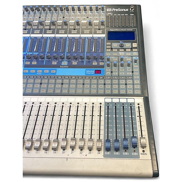 Used PreSonus Studio Live 24.4.2 Digital Mixer