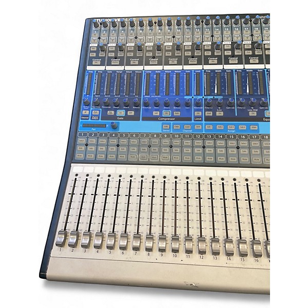 Used PreSonus Studio Live 24.4.2 Digital Mixer