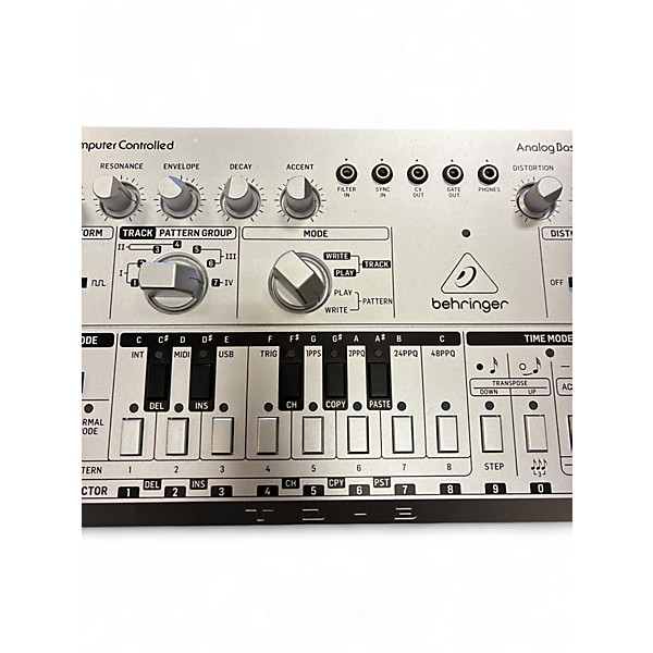 Used Behringer TD-3 Synthesizer
