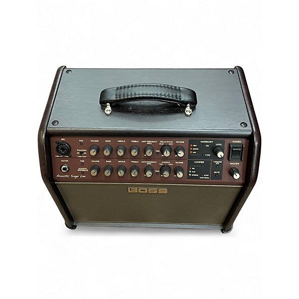 Used BOSS ACOUSTIC SINGER LIVE Acoustic Guitar Combo Amp