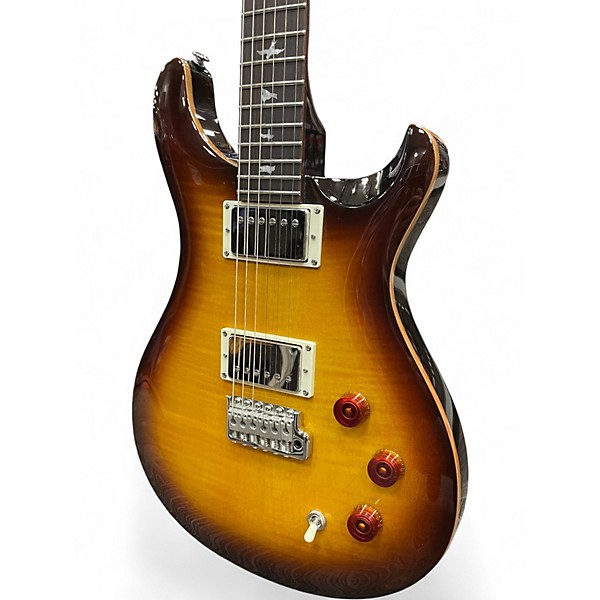 Used PRS SE DGT MCCARTY Tobacco Sunburst Solid Body Electric Guitar