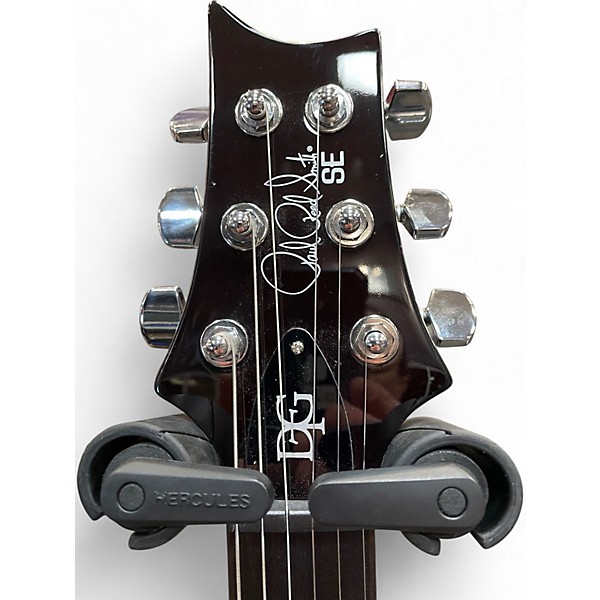 Used PRS SE DGT MCCARTY Tobacco Sunburst Solid Body Electric Guitar