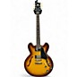 Used Epiphone ES335 IG Tobacco Sunburst Hollow Body Electric Guitar thumbnail