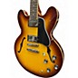 Used Epiphone ES335 IG Tobacco Sunburst Hollow Body Electric Guitar