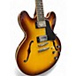 Used Epiphone ES335 IG Tobacco Sunburst Hollow Body Electric Guitar