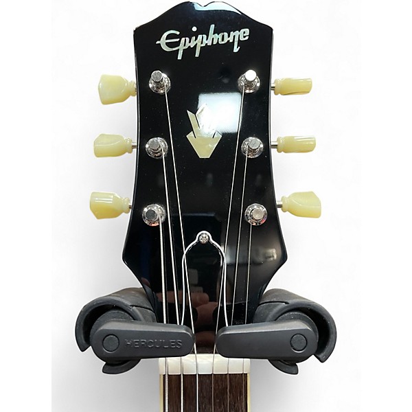 Used Epiphone ES335 IG Tobacco Sunburst Hollow Body Electric Guitar