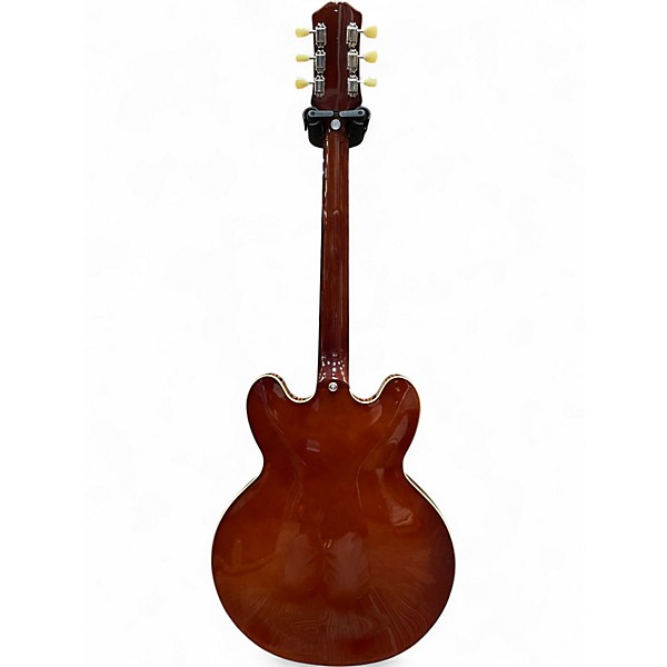 Used Epiphone ES335 IG Tobacco Sunburst Hollow Body Electric Guitar