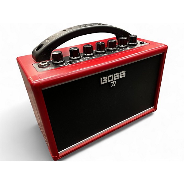 Used BOSS KTN-MINI Katana Mini Battery Powered Amp