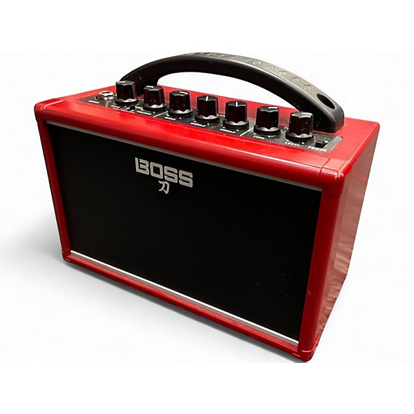 Used BOSS KTN-MINI Katana Mini Battery Powered Amp