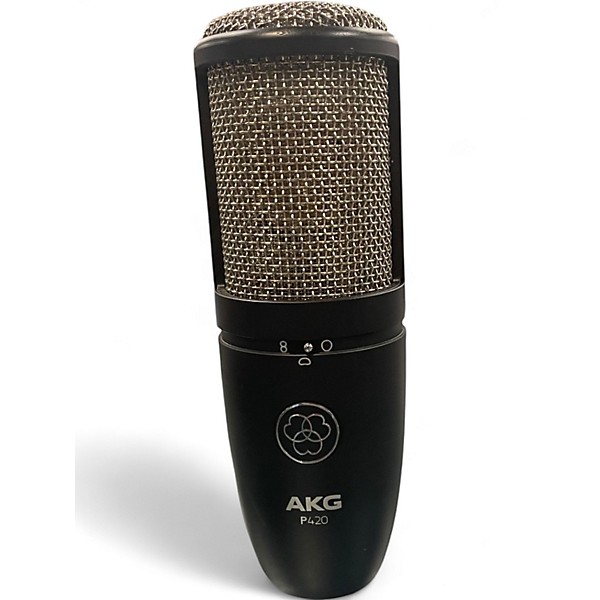 Used AKG P420 Project Studio Condenser Microphone