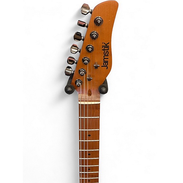 Used Jamstick STANDARD MIDI 2 Tone Sunburst Solid Body Electric Guitar