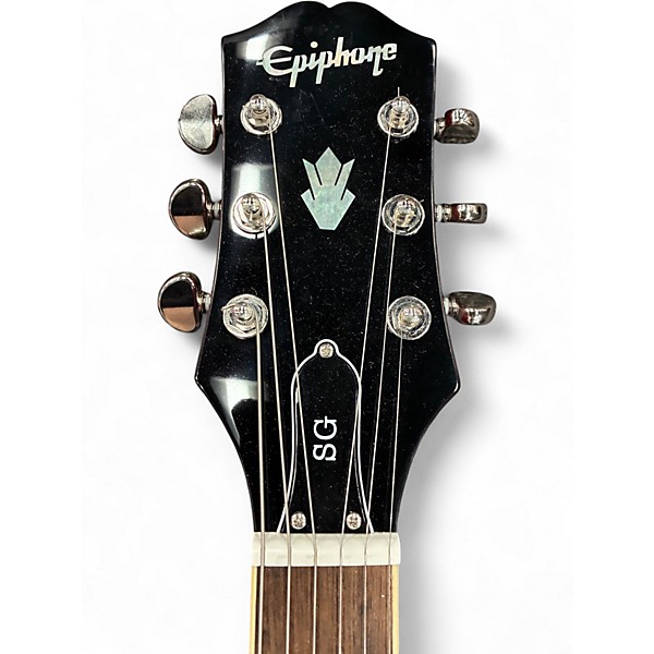 Used 2024 Epiphone SG Standard Cherry Solid Body Electric Guitar