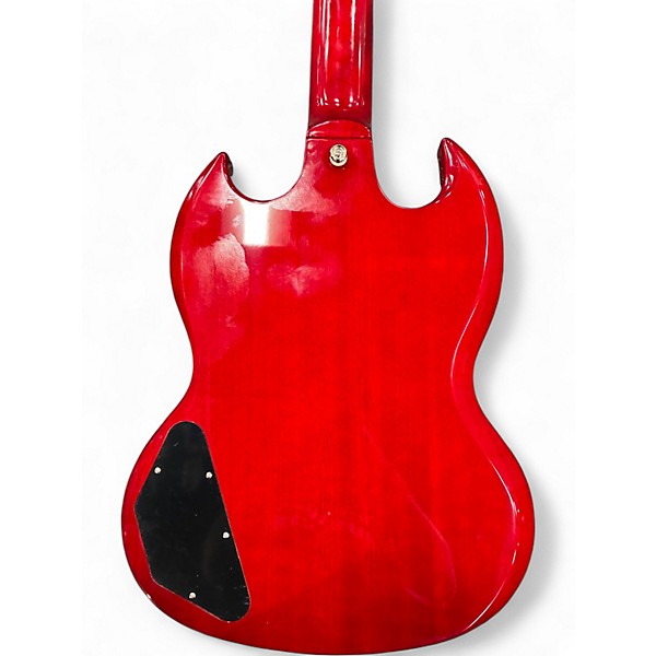 Used 2024 Epiphone SG Standard Cherry Solid Body Electric Guitar