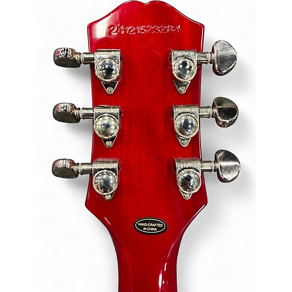 Used 2024 Epiphone SG Standard Cherry Solid Body Electric Guitar