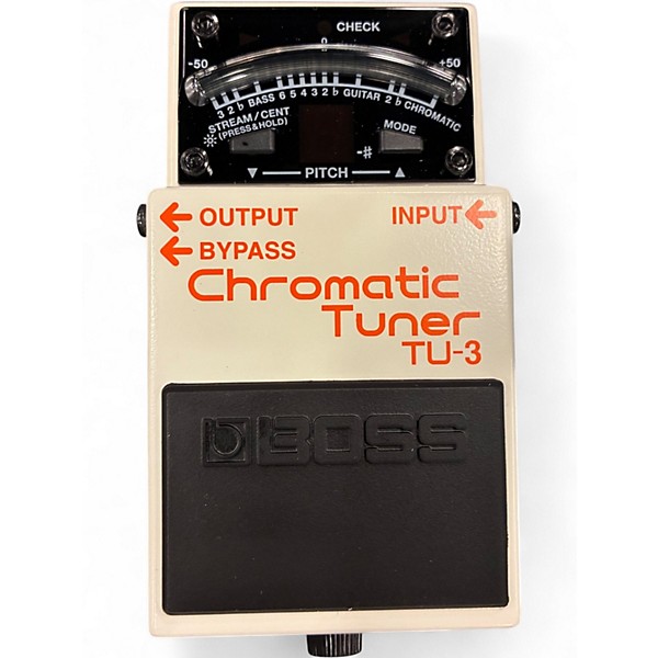 Used BOSS TU3 Chromatic Tuner Pedal
