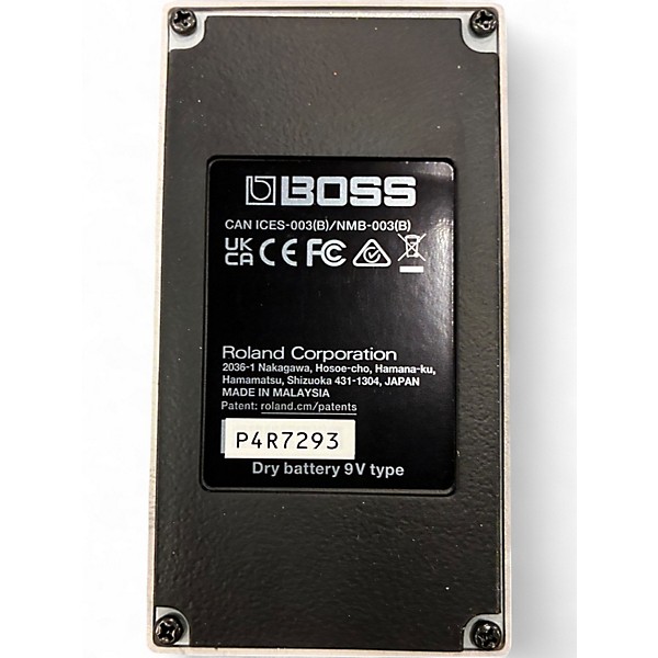 Used BOSS TU3 Chromatic Tuner Pedal