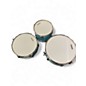 Used TAMA 4 Piece Club Jam Aqua Blue Drum Kit