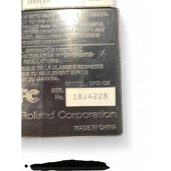 Used Roland SPD-SX Trigger Pad