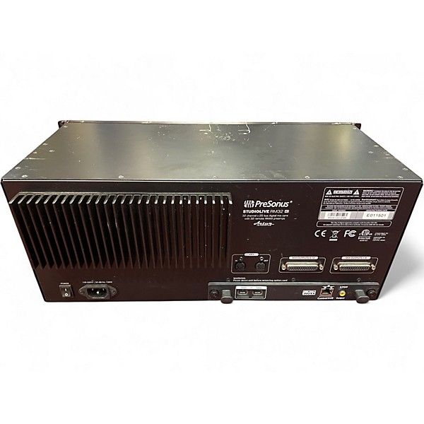 Used PreSonus StudioLive RM32AI Digital Mixer
