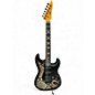 Used HardLuck Kings Bombshell T30-016 Snakeskin Solid Body Electric Guitar thumbnail