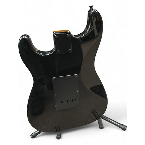 Used HardLuck Kings Bombshell T30-016 Snakeskin Solid Body Electric Guitar