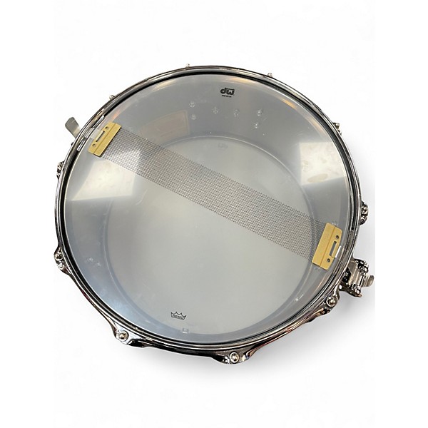 Used DW 6.5X14 Collector's Series Snare BLACK NICKEL Drum
