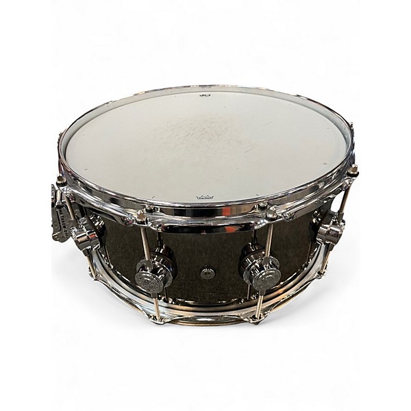 Used DW 6.5X14 Collector's Series Snare BLACK NICKEL Drum