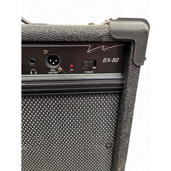 Used Crate BX80 Bass Combo Amp