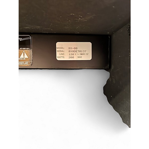 Used Crate BX80 Bass Combo Amp