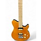 Used Sterling by Music Man Sub AX3 Axis FLAME MAPLE Solid Body Electric Guitar