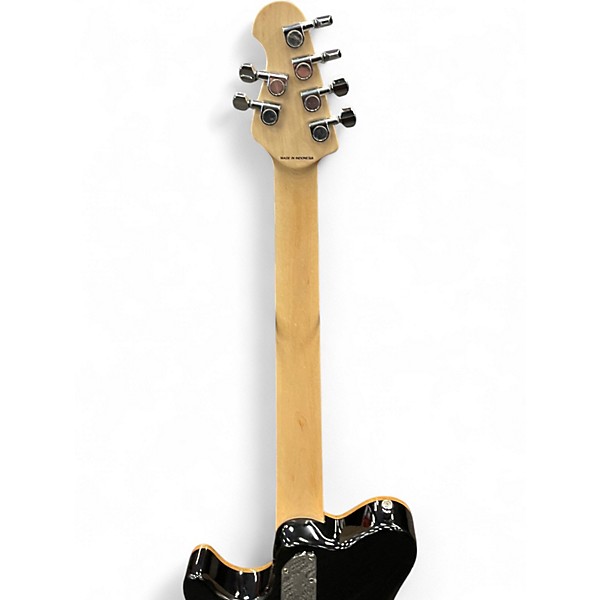 Used Sterling by Music Man Sub AX3 Axis FLAME MAPLE Solid Body Electric Guitar