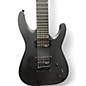 Used Jackson JS22-7 Dinky 7 String Black Solid Body Electric Guitar thumbnail