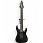Used Jackson JS22-7 Dinky 7 String Black Solid Body Electric Guitar