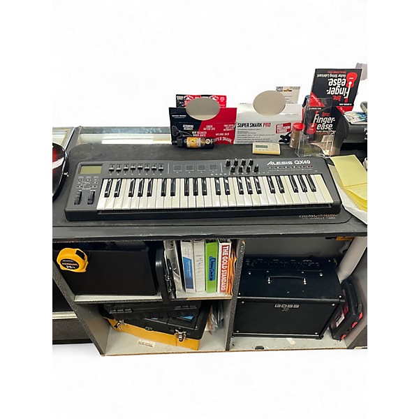 Used Alesis QX49 49 Key MIDI Controller