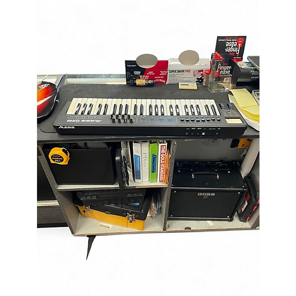 Used Alesis QX49 49 Key MIDI Controller