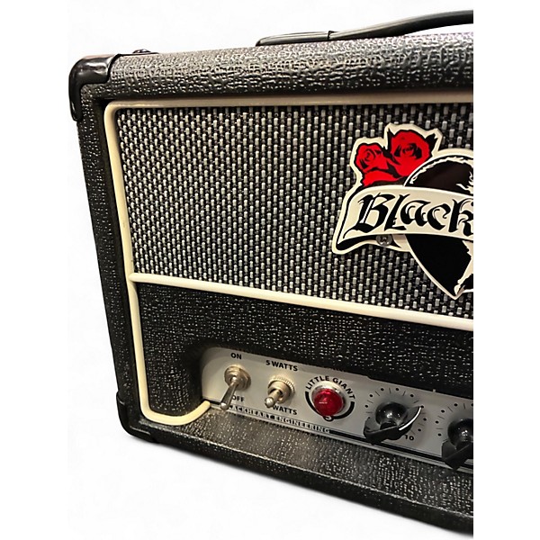 Used Blackheart By Crate BH5H Little Giant 5W Tube Guitar Amp Head