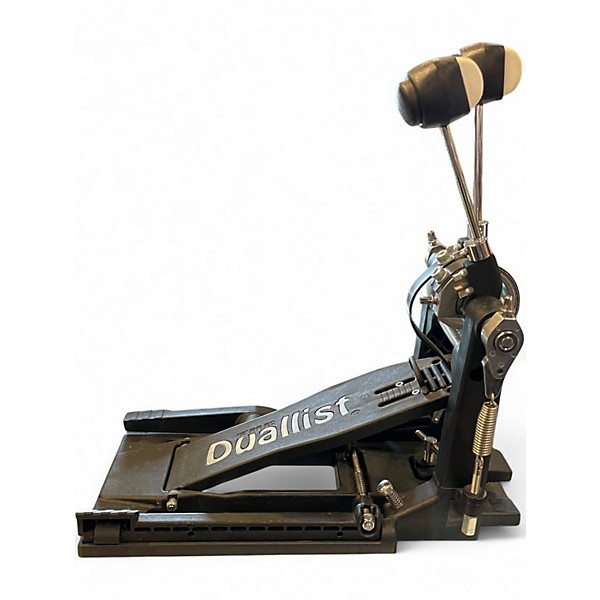 Used The Duallist Single-Foot Double Pedal Single Bass Drum Pedal