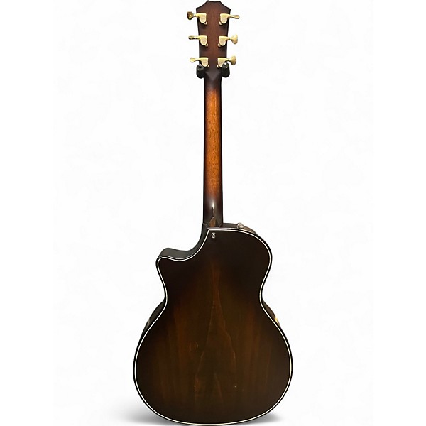 Used Taylor Builder's Edition 324CE Tobacco Burst Acoustic Electric Guitar