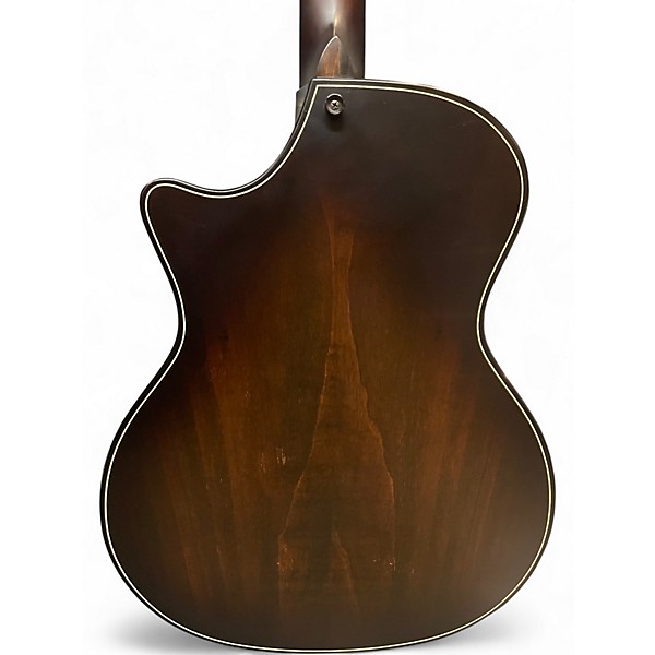 Used Taylor Builder's Edition 324CE Tobacco Burst Acoustic Electric Guitar