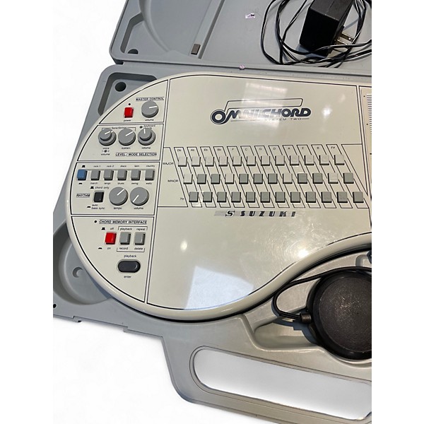 Used Suzuki Omnichord Synthesizer