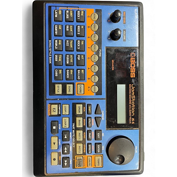 Used BOSS JS5 Drum Machine